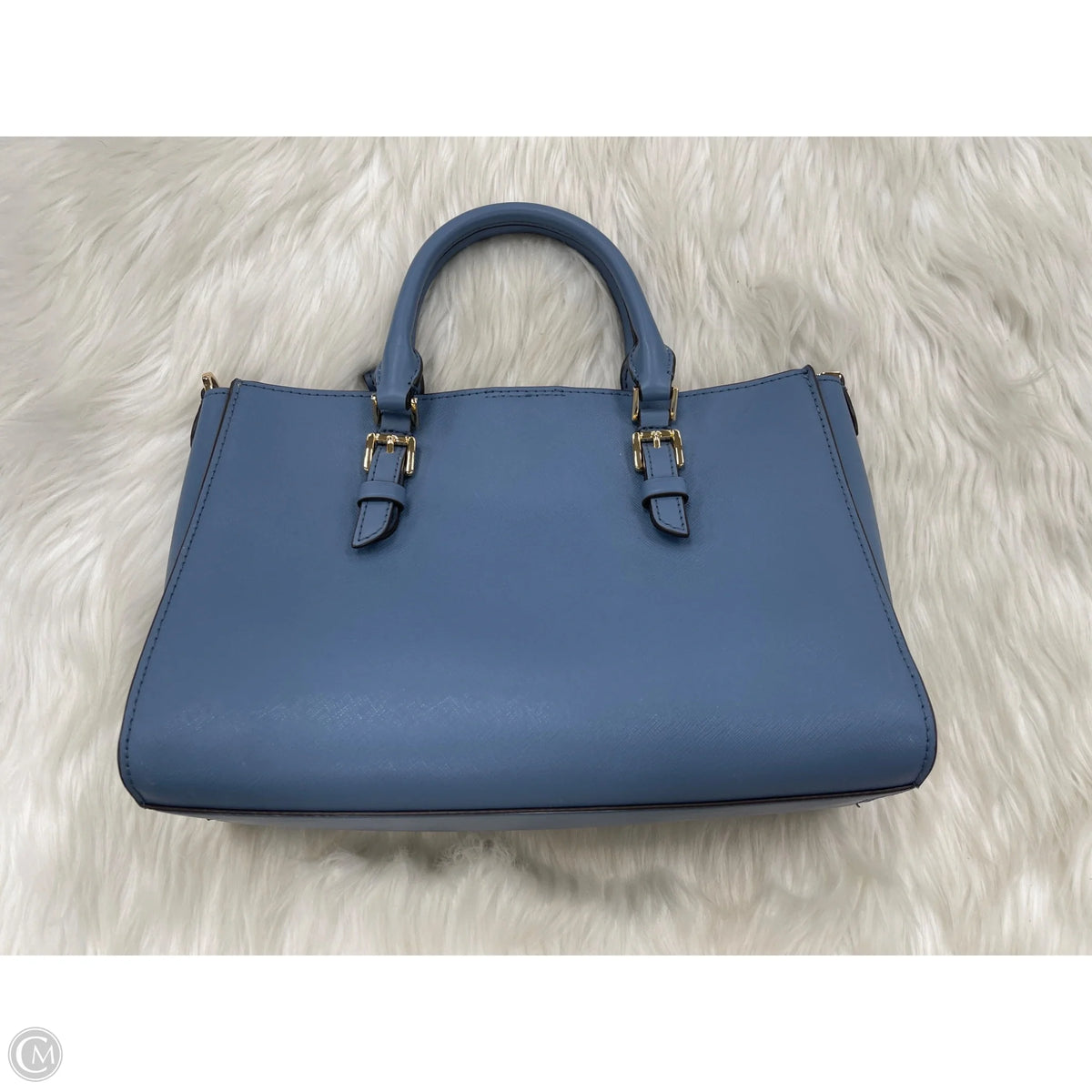 Handbag Designer By Michael Kors, Size: Medium