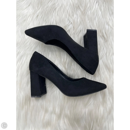 Shoes Heels Block By Dream Pairs In Black, Size: 6.5