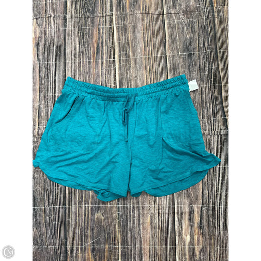 Athletic Shorts By St Johns Bay In Blue, Size: 1x