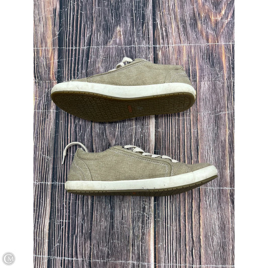 Shoes Sneakers By Taos In Tan, Size: 7.5