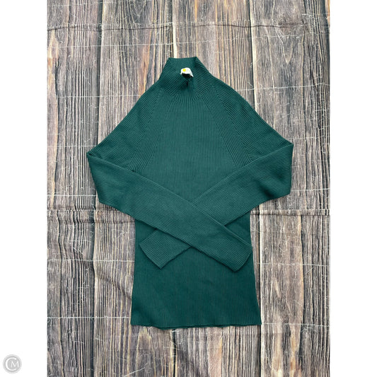 Top Long Sleeve By Boden In Green, Size: 4