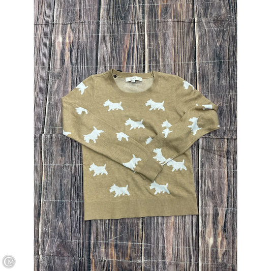 Sweater By Loft In Brown, Size: Xs