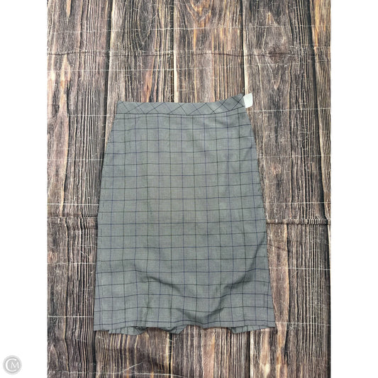 Skirt Midi By Ann Taylor In Black, Size: 0