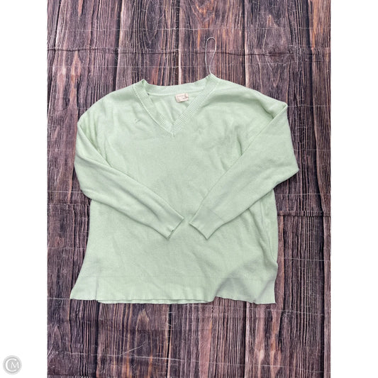 Sweater By Dreamers In Green, Size: M