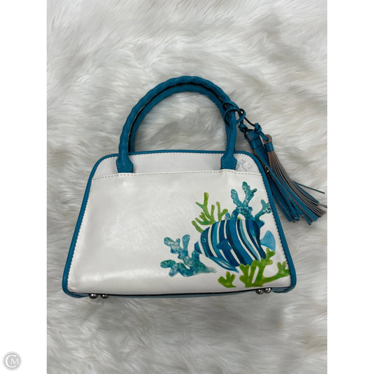 Crossbody Designer By Patricia Nash, Size: Small