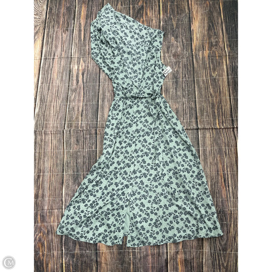 Dress Casual Maxi By Loft In Blue, Size: 12