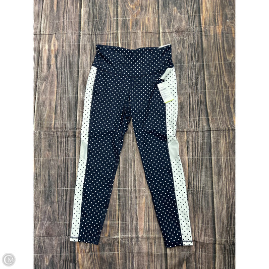 Athletic Leggings By Old Navy In Polkadot Pattern, Size: L