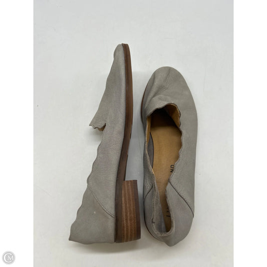 Shoes Flats By Lucky Brand In Grey, Size: 8