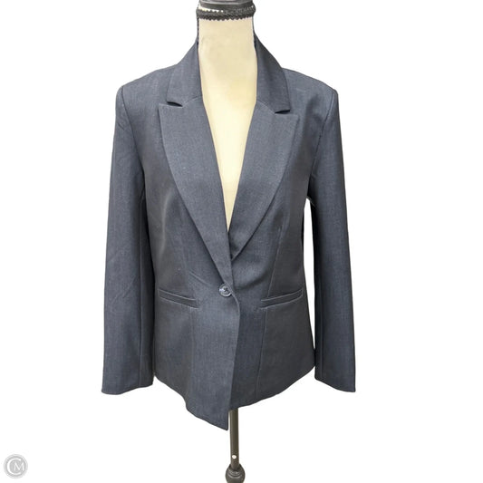 Blazer By Jones And Co In Blue, Size: 6