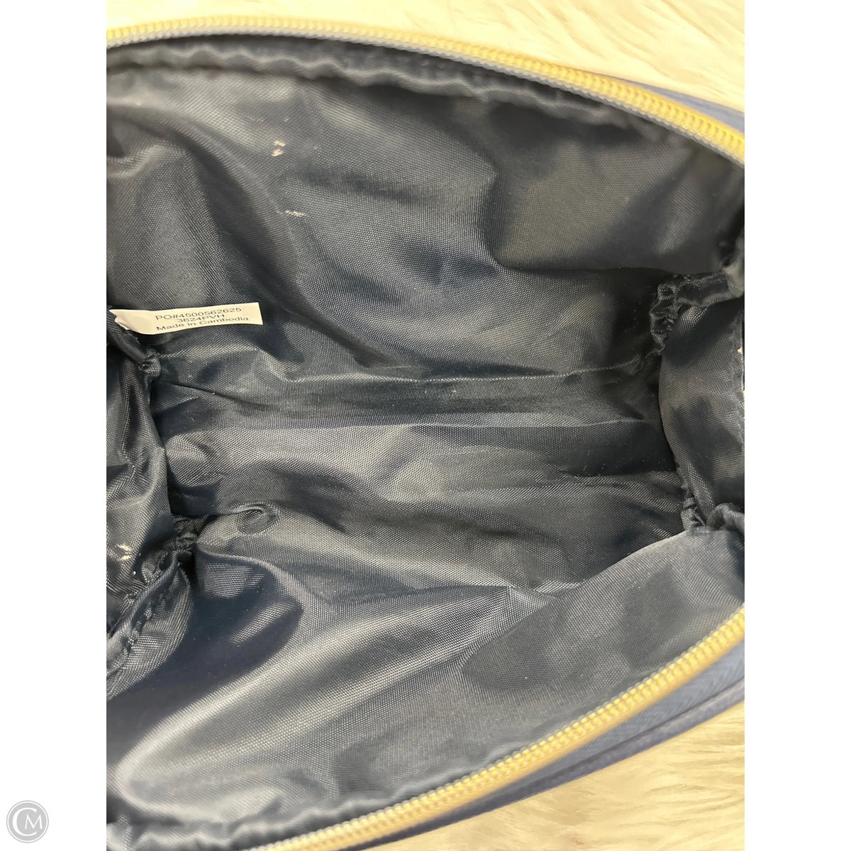 Makeup Bag By Cmf, Size: Medium