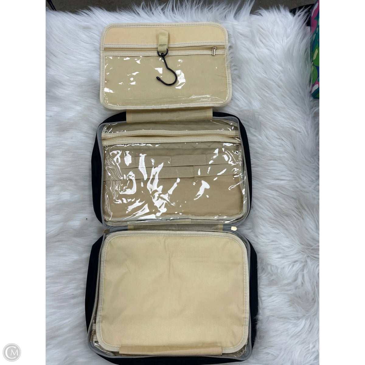 Makeup Bag By Marika, Size: Large