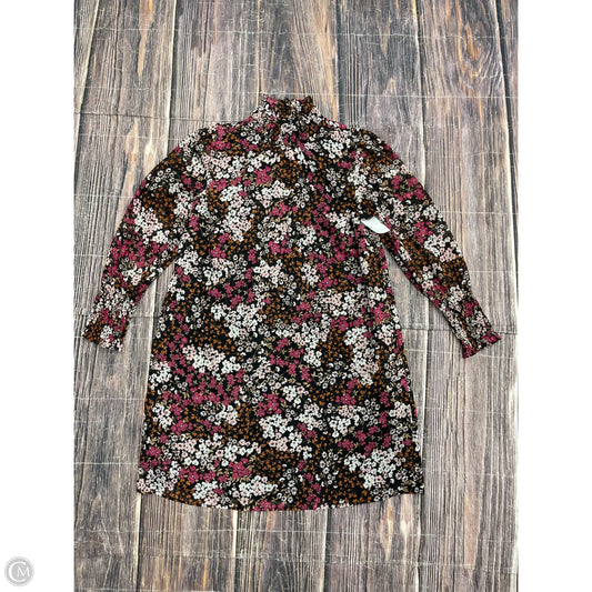 Dress Casual Short By Ann Taylor In Floral Print, Size: 2 Petite