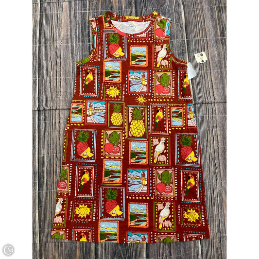 Dress Casual Short By St Johns Bay In Orange, Size: S