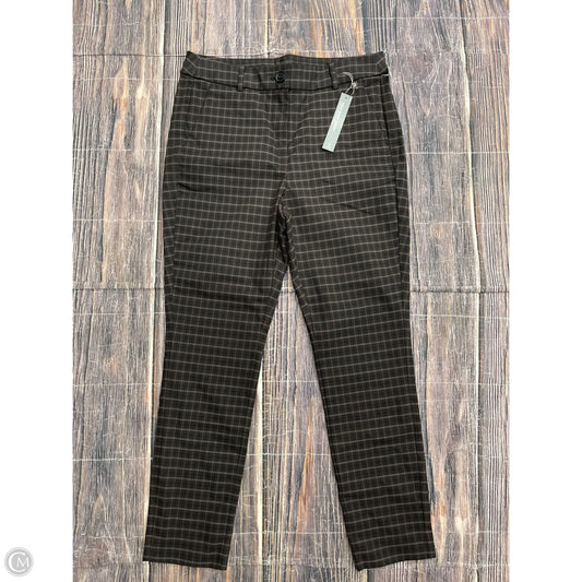 Pants Dress By Loft In Brown, Size: 8p