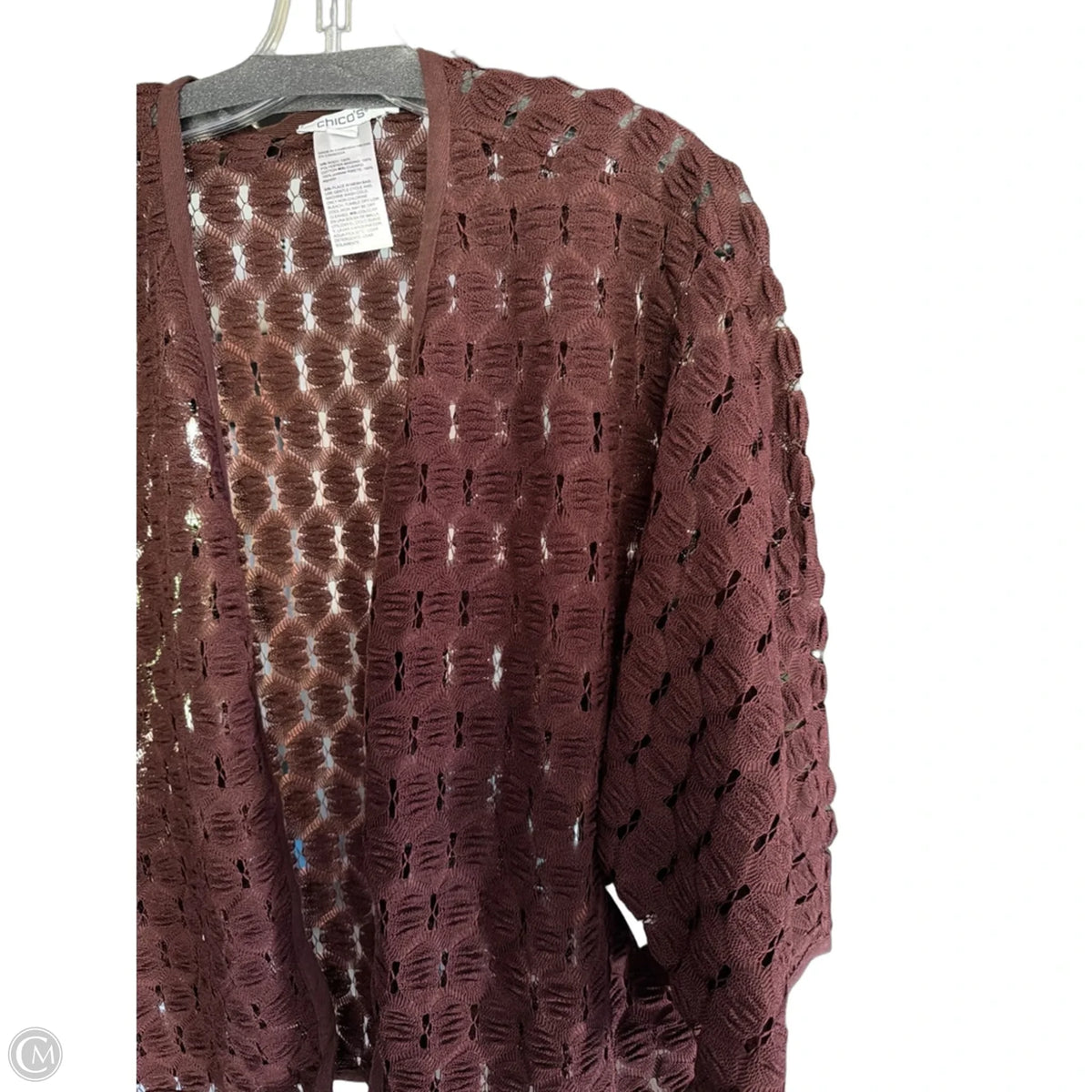 Cardigan By Chicos In Brown, Size: S