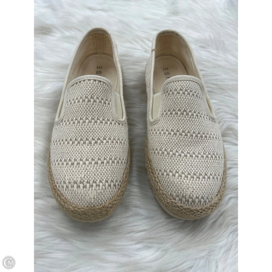 Shoes Sneakers By Esprit In Cream, Size: 8
