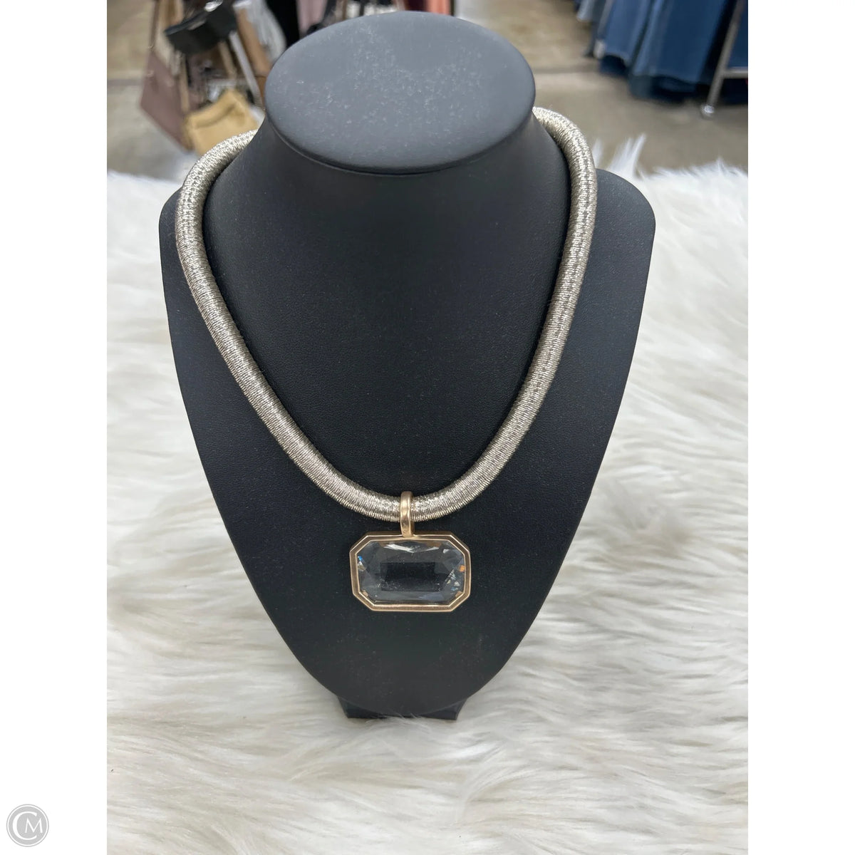 Necklace Statement By Chicos