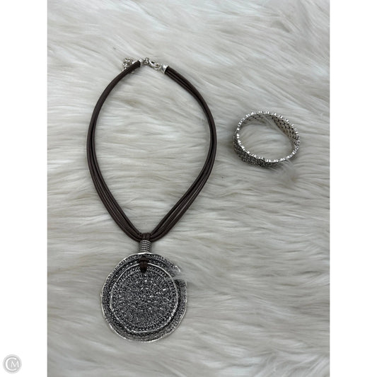 Necklace Set By Chicos, Size: 02 Piece Set
