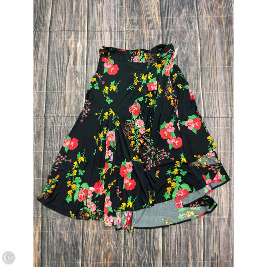 Skirt Maxi By Cabi In Black, Size: M
