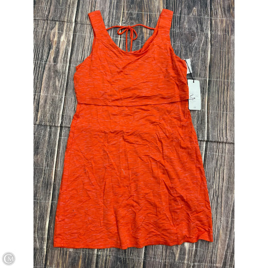 Dress Casual Midi By Cabi In Orange, Size: L