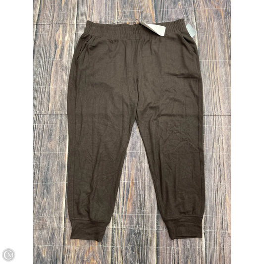 Pants Lounge By Cabi In Brown, Size: Xl