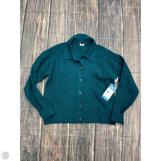 Sweater By Cabi In Blue, Size: L