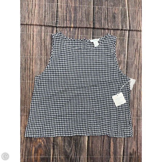 Tank Top By Cynthia Rowley In Blue, Size: L