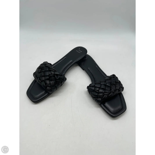 Sandals Flats By A New Day In Black, Size: 11