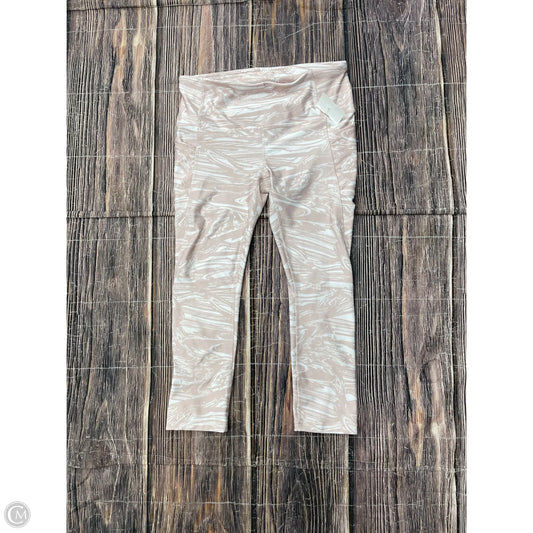 Athletic Leggings By Rbx In Pink, Size: M