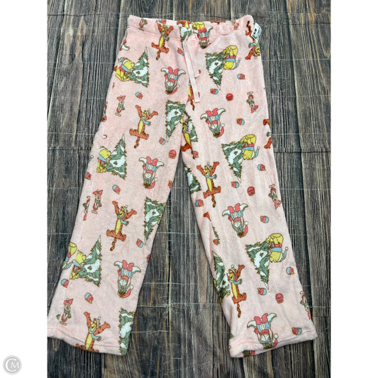 Pajama Pants By Disney In Pink, Size: L