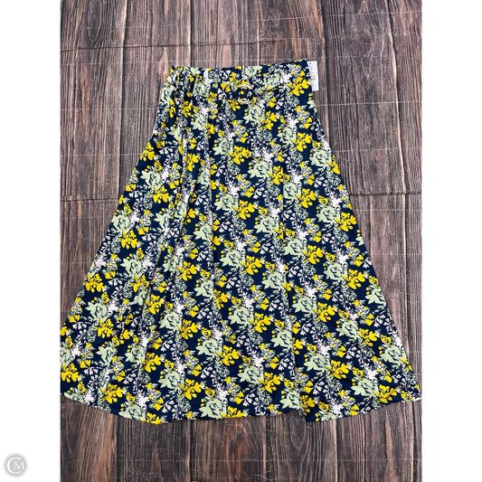 Skirt Maxi By Ny Collection In Blue, Size: Xl