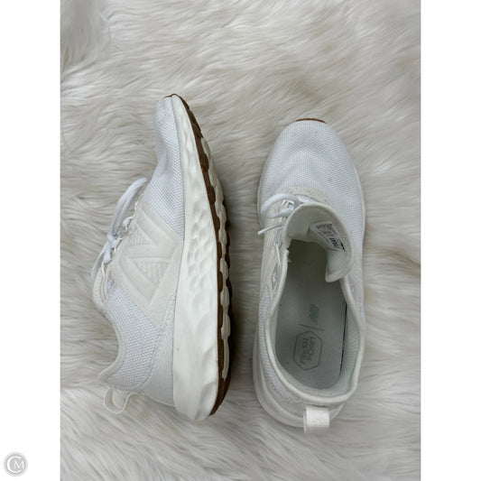 Shoes Athletic By New Balance In White, Size: 11