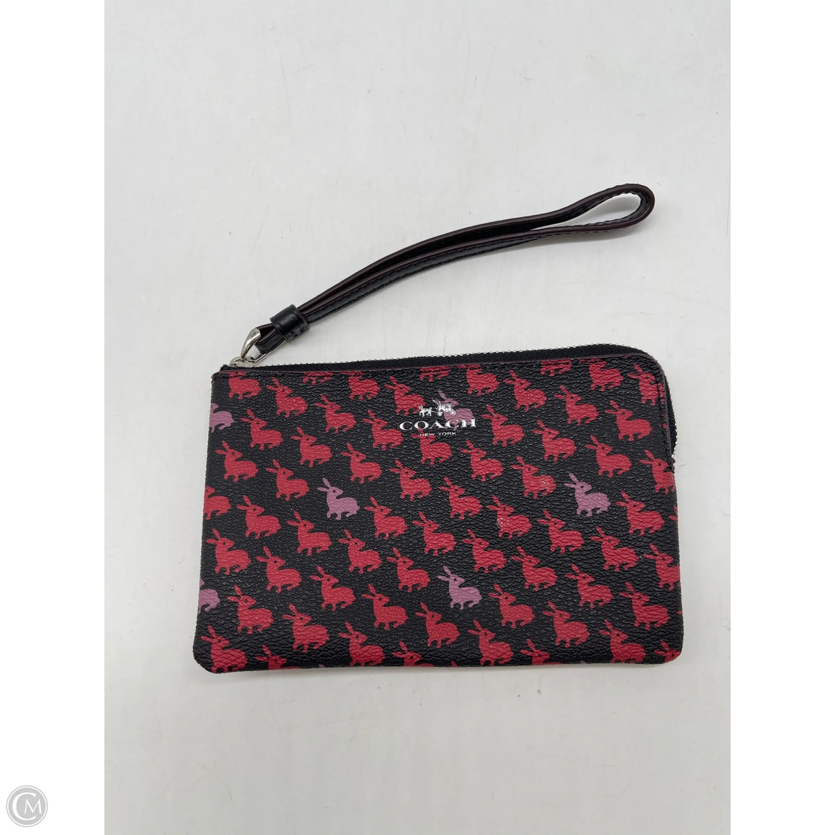 Wristlet Designer By Coach, Size: Medium
