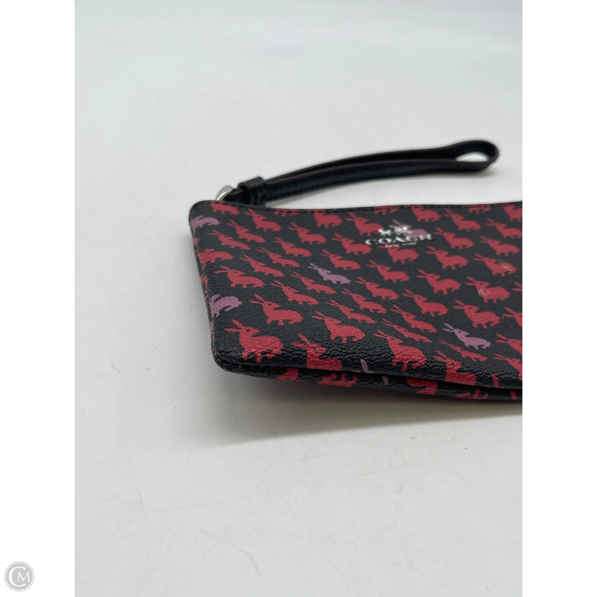 Wristlet Designer By Coach, Size: Medium