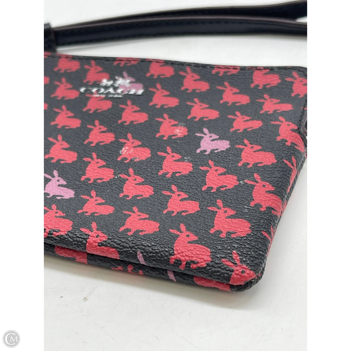 Wristlet Designer By Coach, Size: Medium