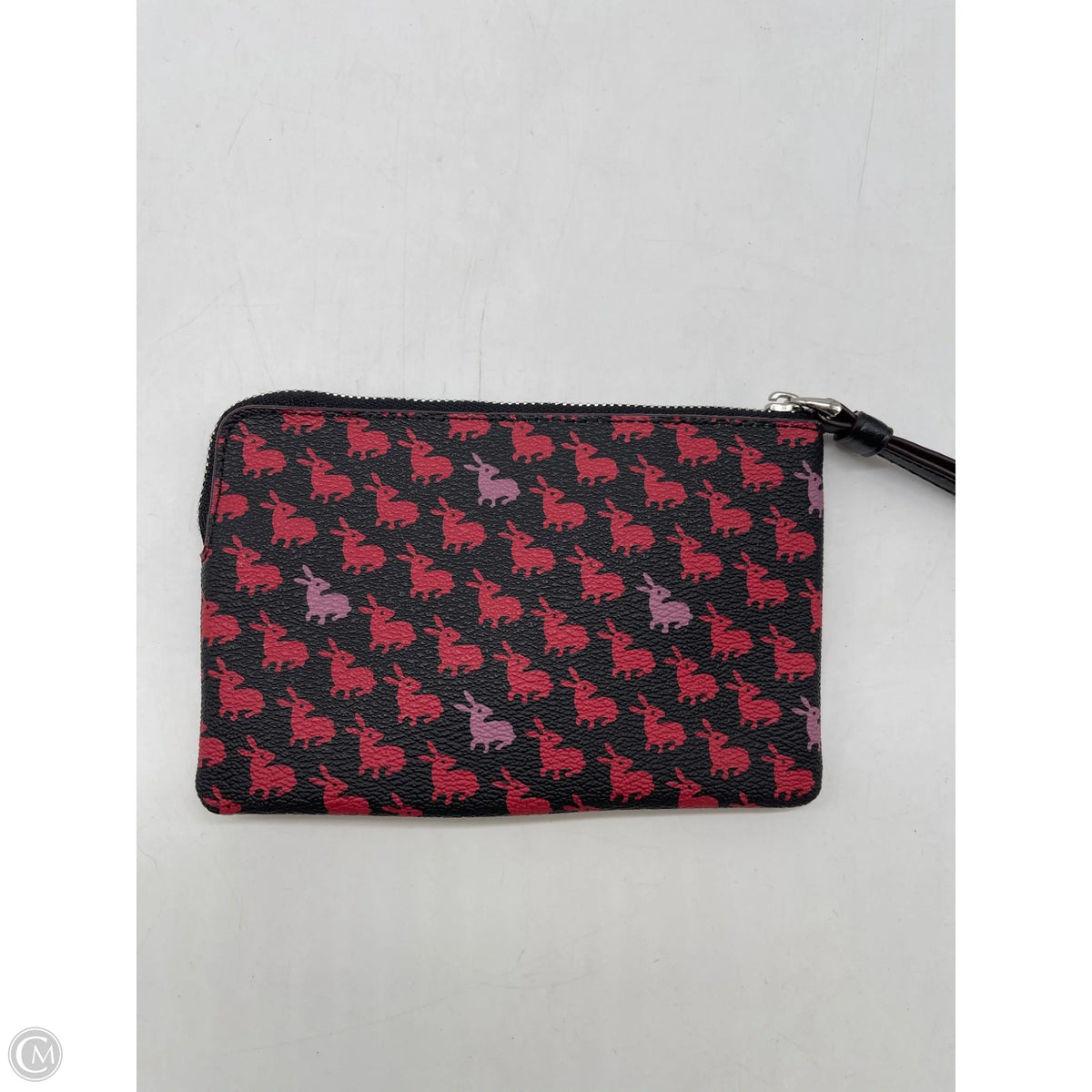 Wristlet Designer By Coach, Size: Medium