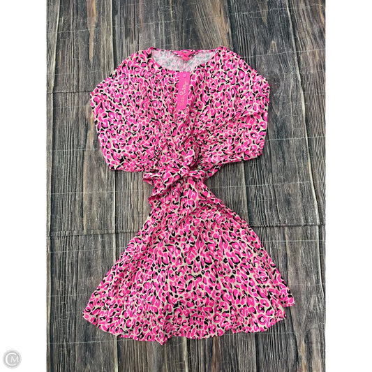 Dress Designer By Lilly Pulitzer In Pink, Size: S