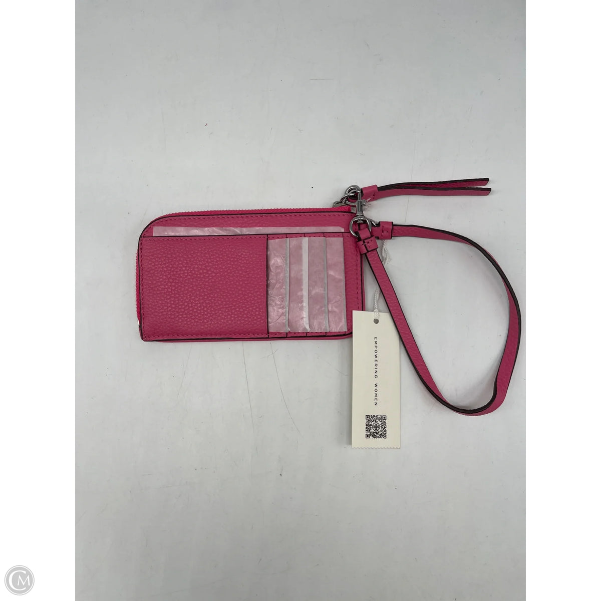 Id/card Holder Designer By Tory Burch, Size: Medium