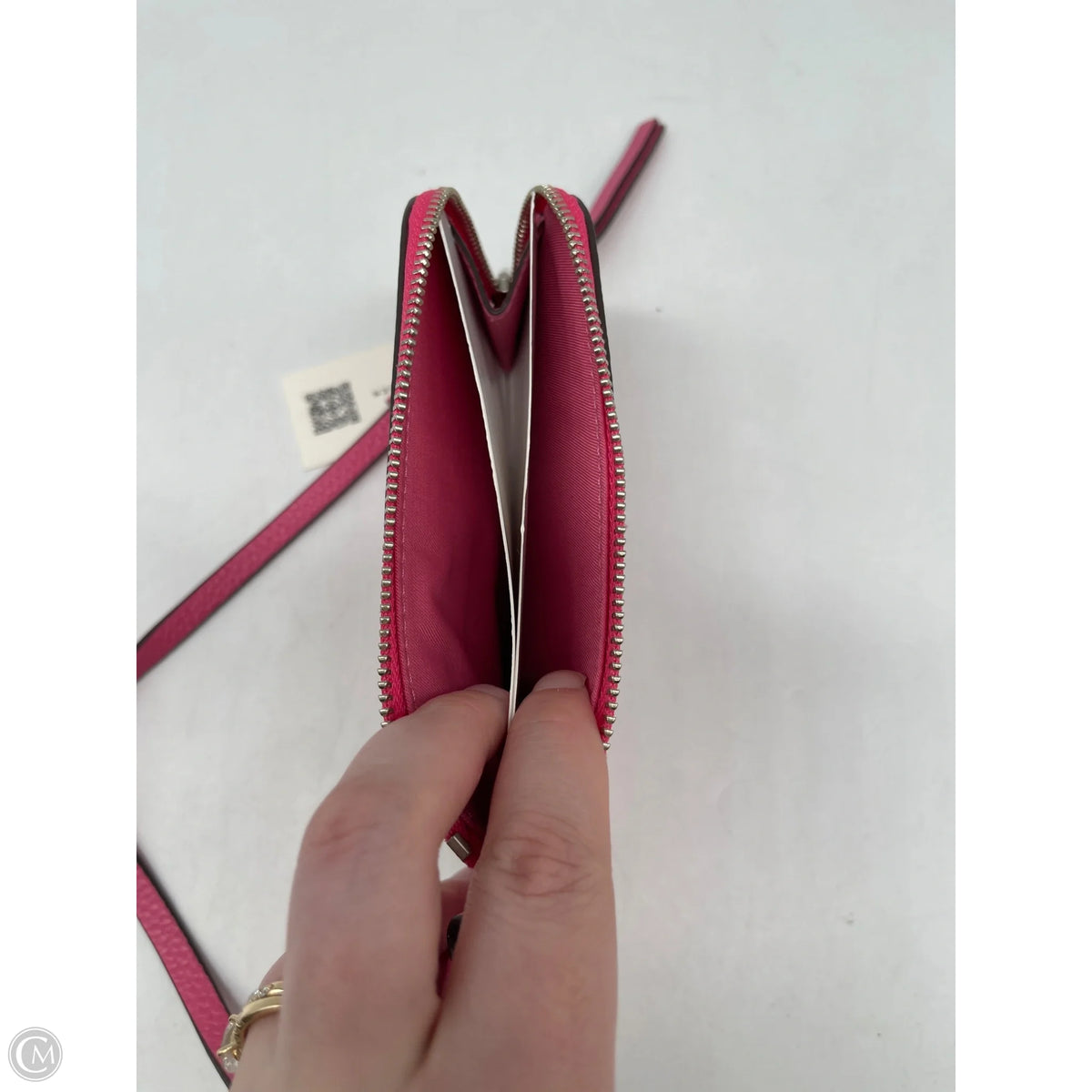 Id/card Holder Designer By Tory Burch, Size: Medium