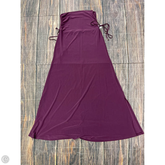 Skirt Maxi By White House Black Market In Purple, Size: S