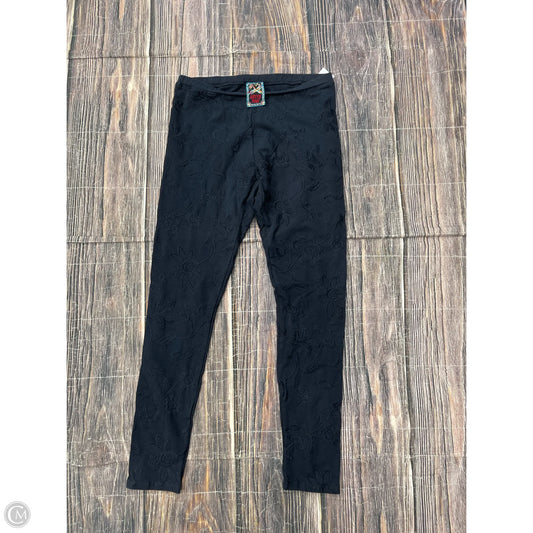 Pants Designer By Johnny Was In Blue, Size: M