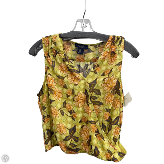 Tank Top By Rachel Roy In Green, Size: M