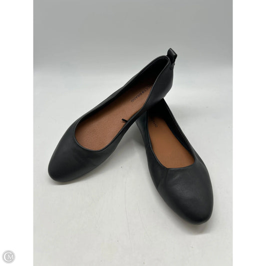 Shoes Flats By Lucky Brand In Black, Size: 10