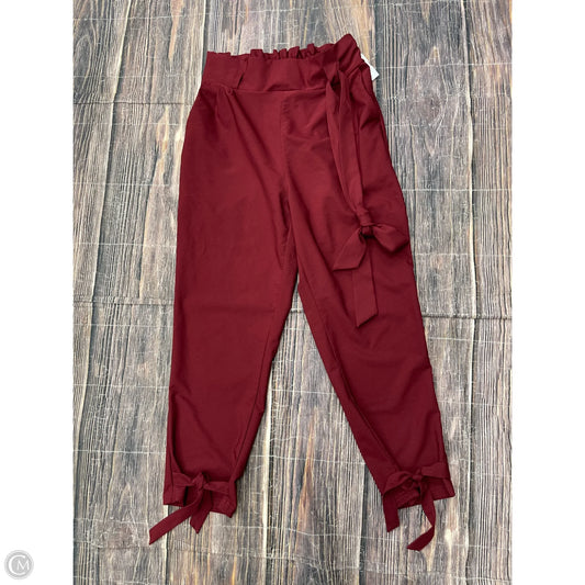 Pants Other By Grace Karin In Red, Size: L