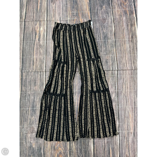 Pants Wide Leg By Angie In Black, Size: M