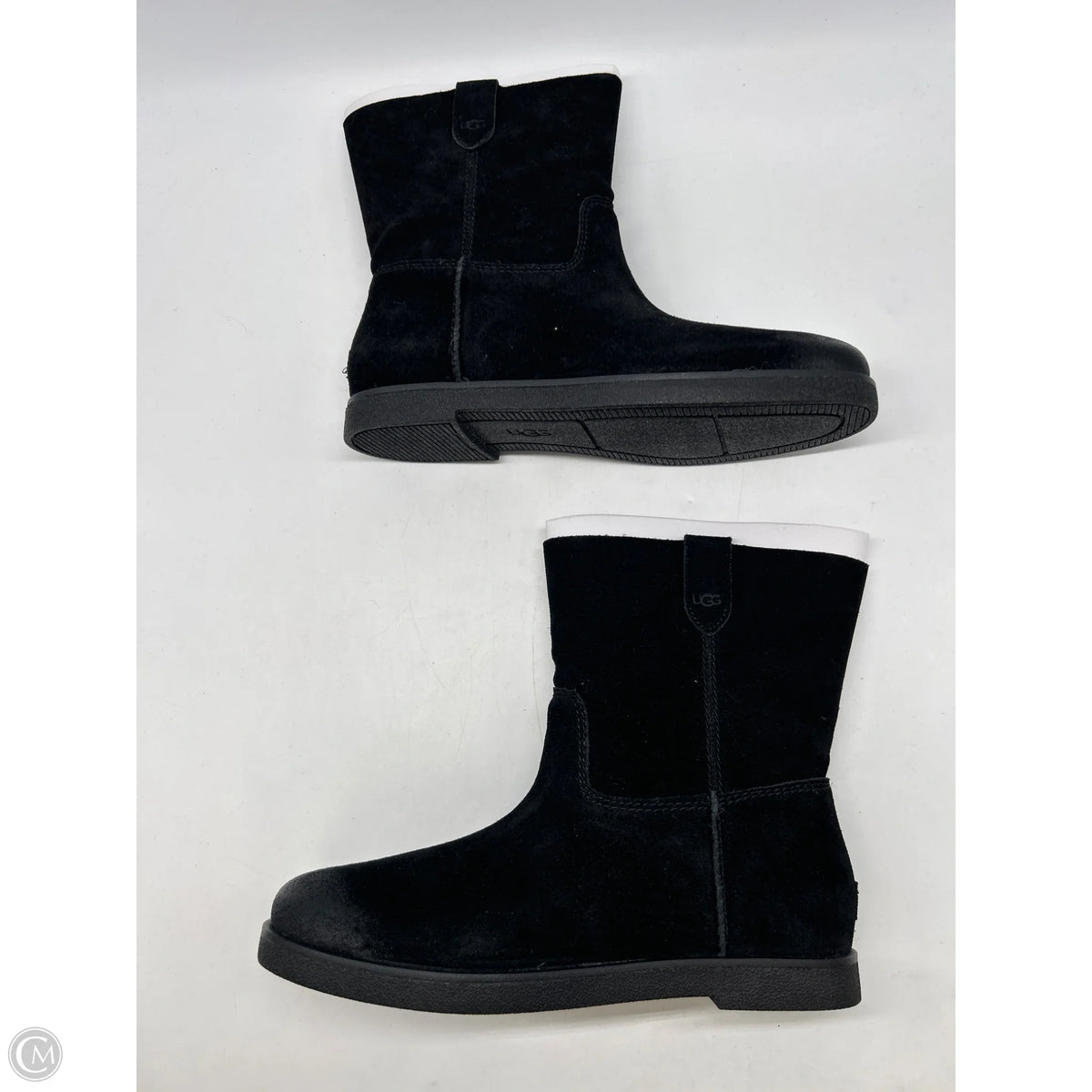 Boots Designer By Ugg In Black, Size: 7
