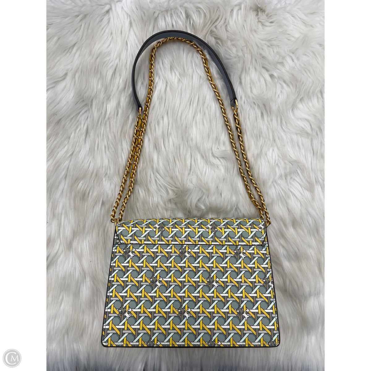 Handbag Designer By Tory Burch, Size: Small