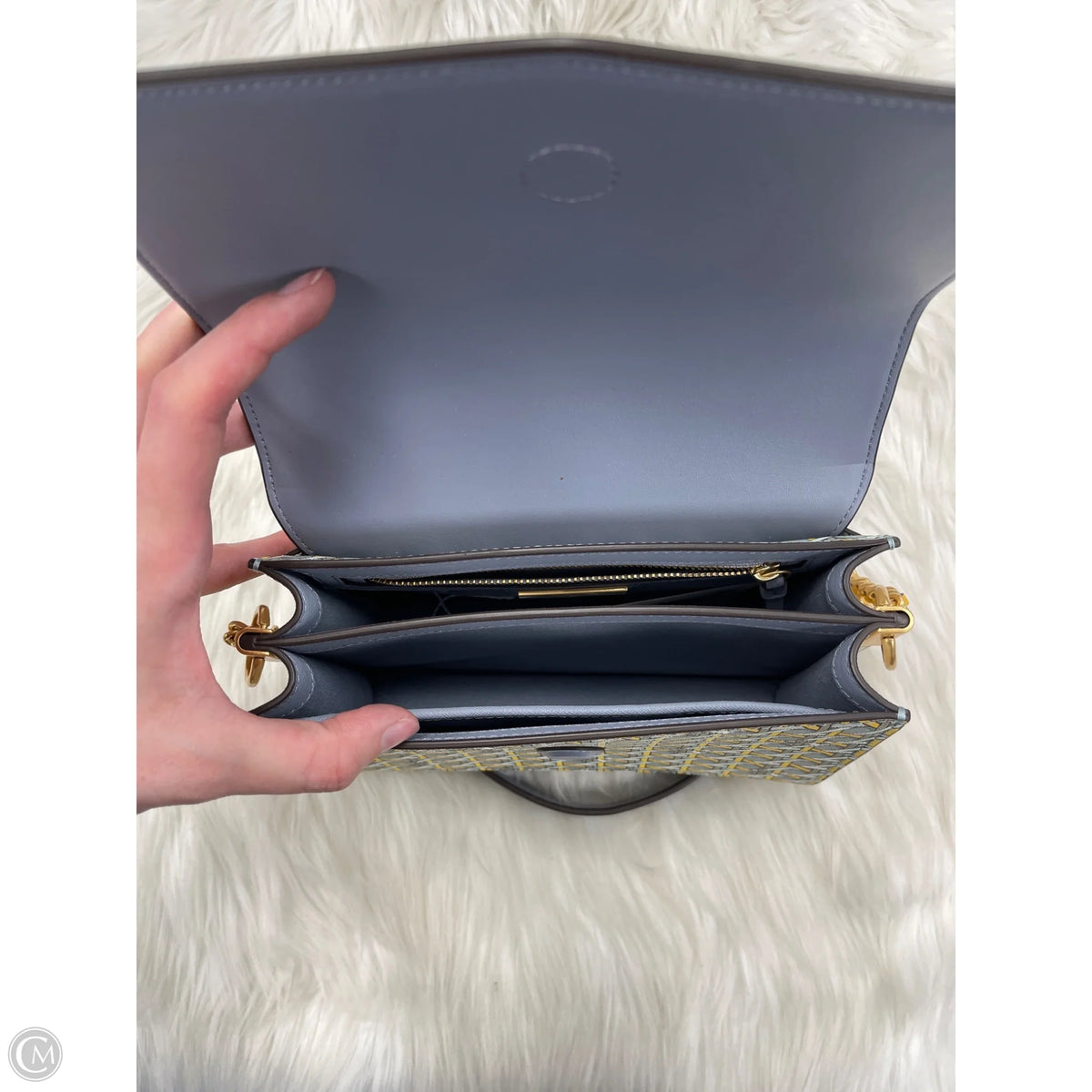 Handbag Designer By Tory Burch, Size: Small