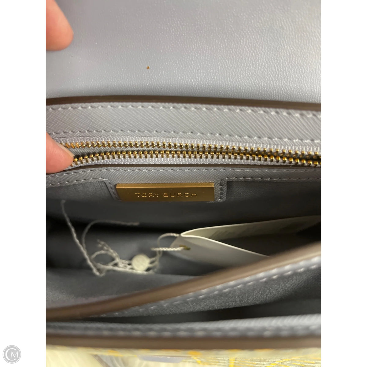 Handbag Designer By Tory Burch, Size: Small