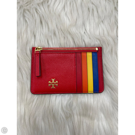 Id/card Holder Designer By Tory Burch, Size: Medium